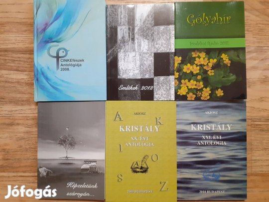 Cinkefészek, Emlékek, Gólyahír, Képzeletünk, Kristály