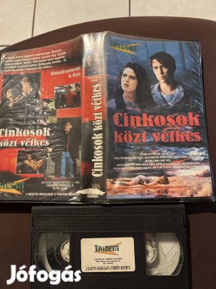 Cinkosok közt vétkes thriller vhs nagytok 