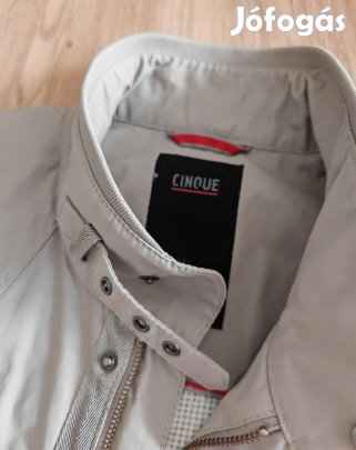 Cinque minőségi férfi átmeneti kabát XL