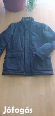 Cinque sötétkék férfi télikabát