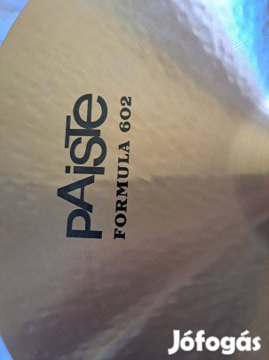 Cintányér - Paiste 602 16" Crash