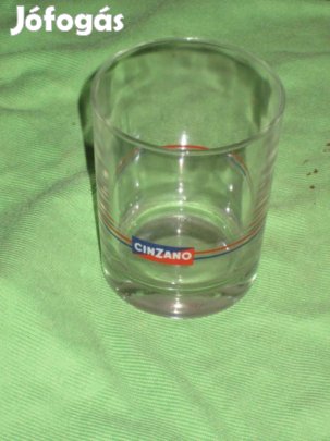 Cinzano-s pohár 5db