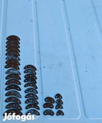 Cipész kellékek, orr vas, sarok vas 