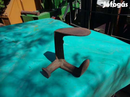 Cipész samfa, kaptafa suszter vas szerszám