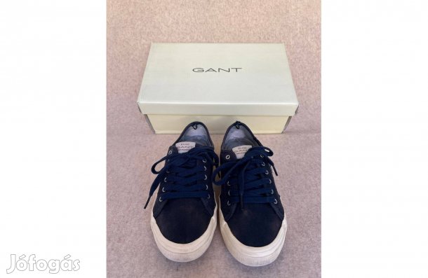 Cipő - Gant teniszcipő 39-es, sötétkék