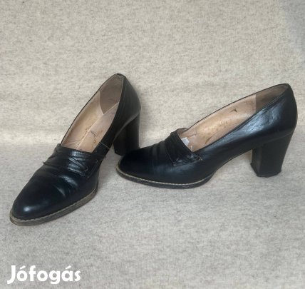Cipő - Minó bőr fekete, női, 38
