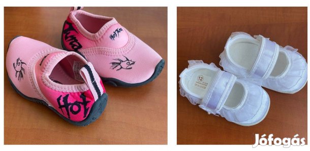 Cipő, gyerekcipő, keresztelő cipő, vízi cipő