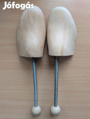 Cipő sámfa tömör fa 41-42 méret