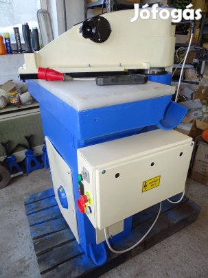 Cipőipari, Bőripari szabászgép, Stancgép, kivágógép, lengőfejes stanc