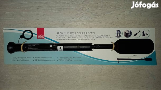 Cipőkanál (42 -72 cm) állítható hosszúságú Új