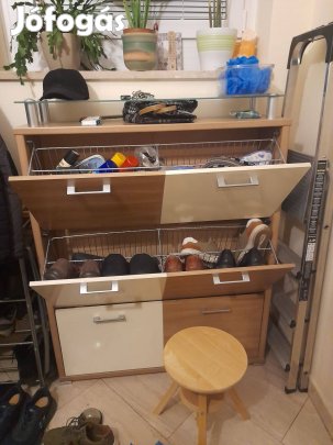 Cipős szekrény eladó 11.ker Bikás parknál Csak személyes átvétel