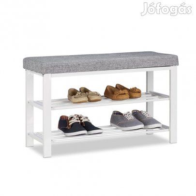 Cipősszekrény 100 x 33 x 50 cm fehér CS06-100