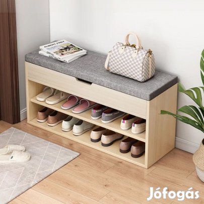Cipősszekrény 60 x 28 x 44 cm BC FUR1642-60