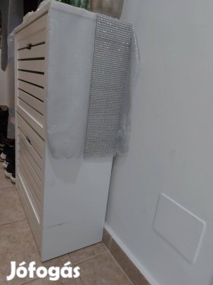 Cipősszekrény ( fehér,75x50x25) eladó