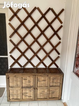 Cipősszekrény akasztóval