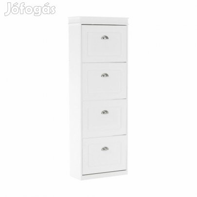 Cipősszekrény fehér 0000257688