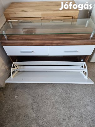Cipősszekrény komód,tükrös