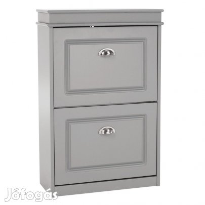 Cipősszekrény szürke 0000289129