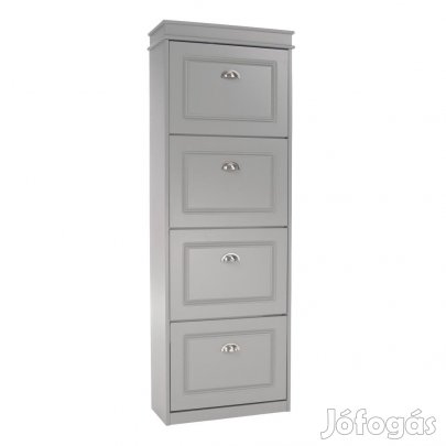 Cipősszekrény szürke 0000289133