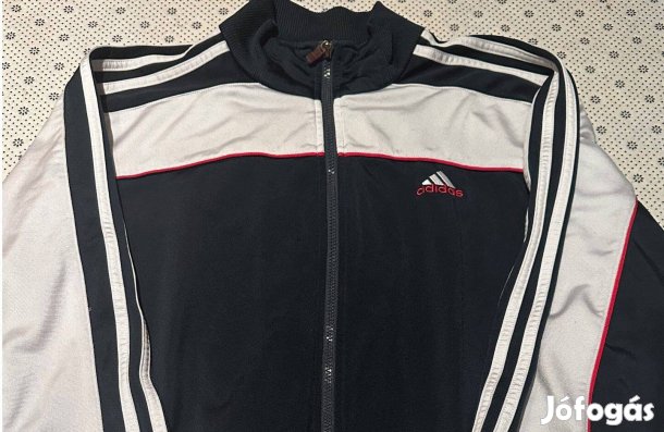 Cipzáras Adidas Vintage felső (XL-es méretben)