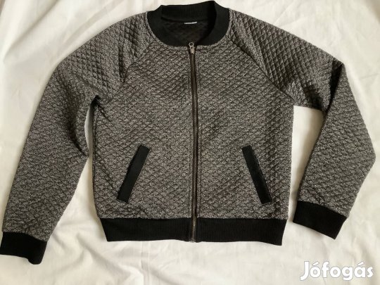 Cipzáras kardigán, pulóver