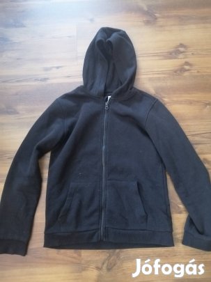 Cipzáras pulóver, 152-es