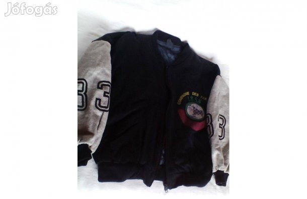 Cipzáras pulóver fiúnak, 140-es