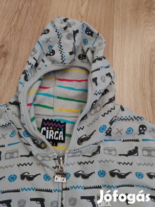 Circa designer sportos pamut férfi pulóver L