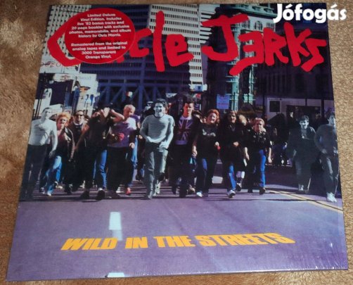 Circle Jerks - Wild In The Streets LP