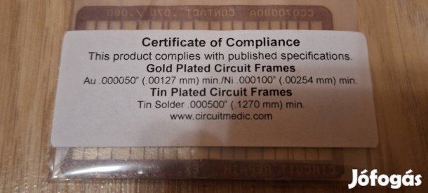 Circuitmedic profi NYÁK-javító készlet (arany/ón bevonattal) 3