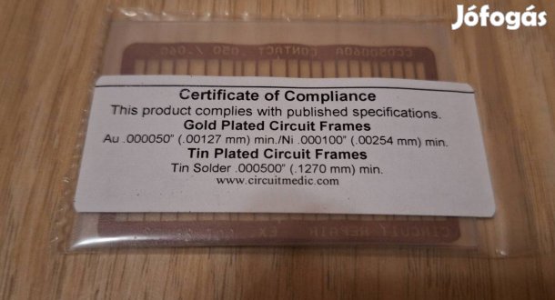 Circuitmedic profi NYÁK-javító készlet (arany/ón bevonattal) 4