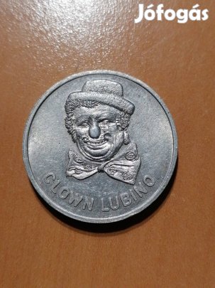 Circus krone Clown Lubino érme