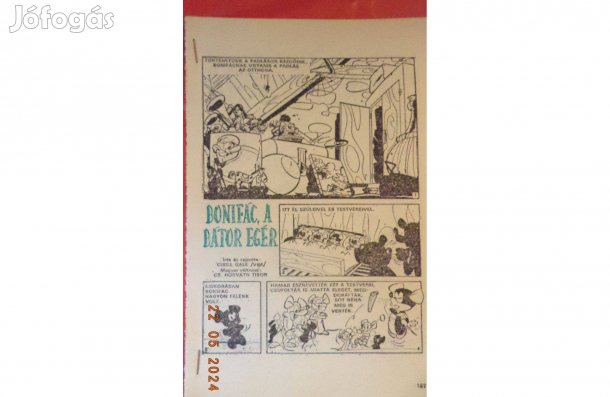 Cirill Gale: Bonifác, a bátor egér