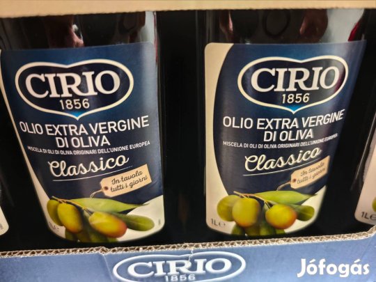 Cirio extra szűz olíva olaj eladó. 1 literes