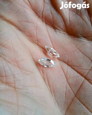 Cirkon drágakő 1,69ct VVS 8000ft