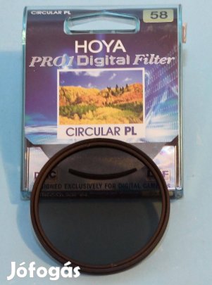 Cirkulár Polárszűrő 58mm Hoya Pro1 Digital