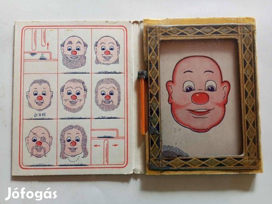 Ciróka paróka 80's kreatív antik játék