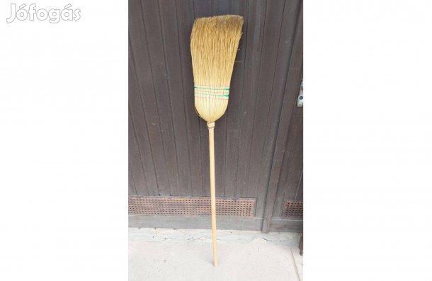 Cirokseprű, söprű, 5 varrásos