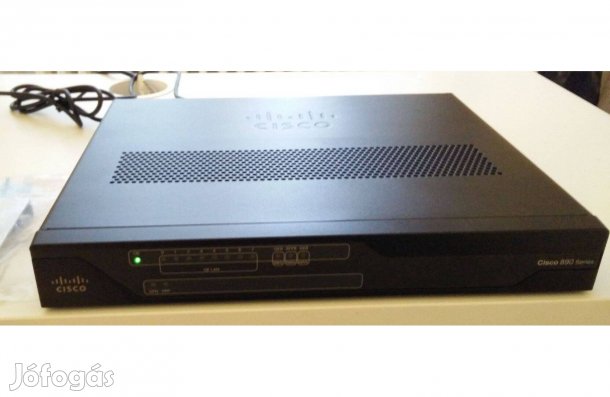 Cisco C892FSP-K9 router 2025-ös IOS-szel