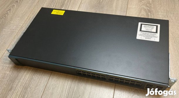 Cisco Catalyst 2960 24 portos switch