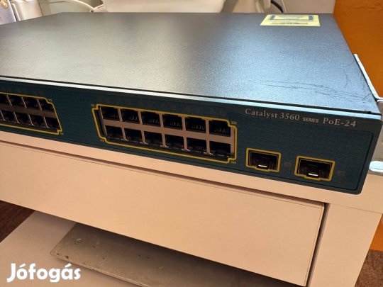Cisco Catalyst 3560 24 Poe portos switch