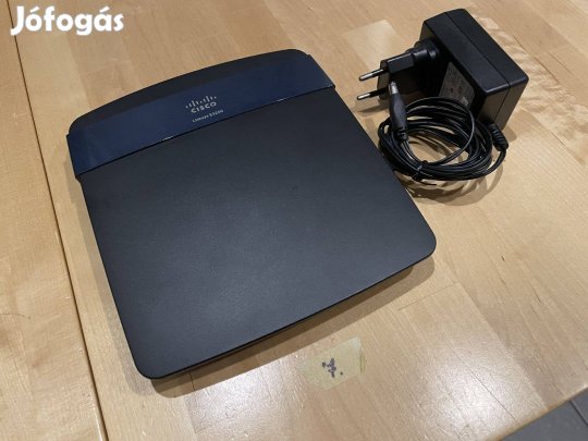 Cisco-Linksys E3200 Wi-Fi Router