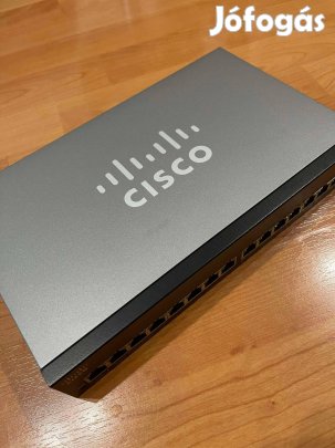 Cisco SG100-16 V2 16-Port Gigabit Switch