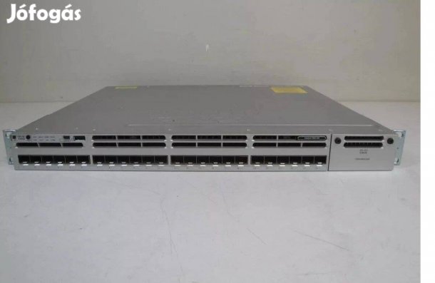 Cisco WS-C3850-48PW-S V03 - 48 portos - Switch ár alatt