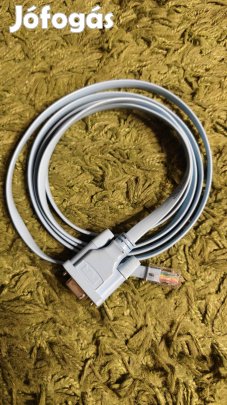 Cisco konzol kábel Rj45-Rs232 (1,8m)