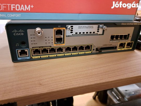 Cisco unified 500 series switch