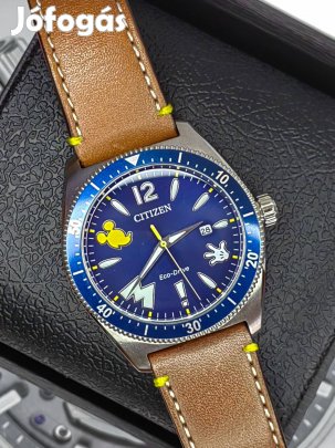 Citizen AW1599-00W Mickey Mouse unisex karóra 2 év garanciával