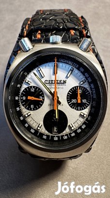 Citizen Bullhead Flyback 1972 Chronograpf 8810A Makulátlan Gyüjtői