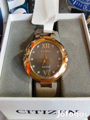 Citizen Capella Eco-Drive női karóra Új 2 év garanciával