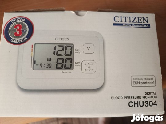 Citizen Chu 304 vérnyomásmérő